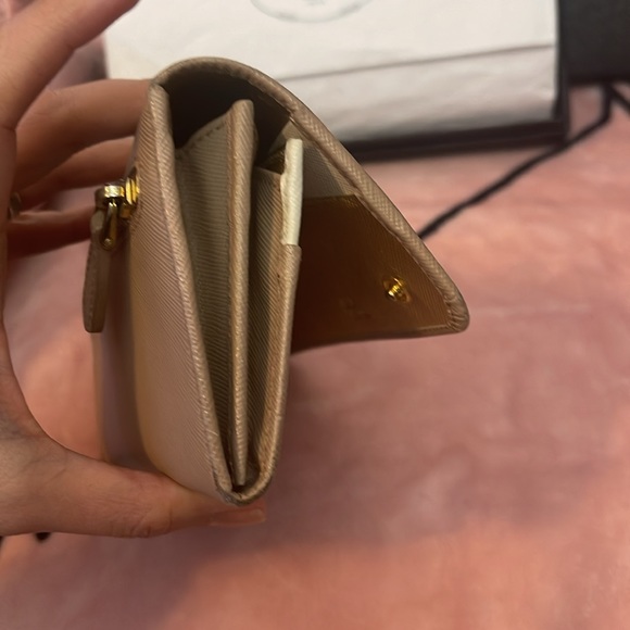 Limited Edition Prada Tricolor Saffiano in Cammeo - Picture 10 of 13